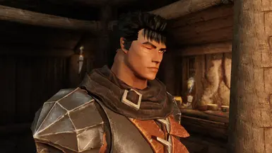 Guts Berserk Face Preset At Skyrim Special Edition Nexus Mods And