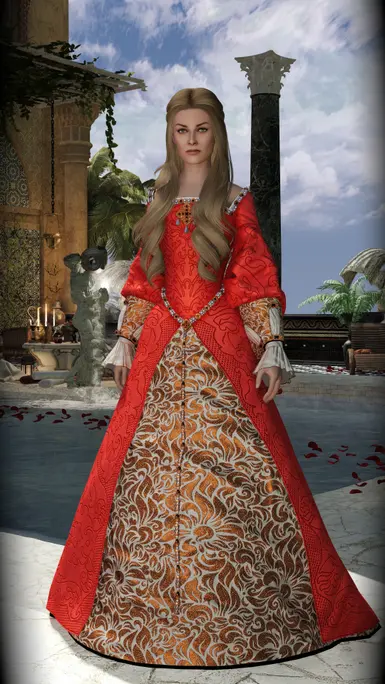 Cersei Follower Cbbe Cbbe Ba Bhunp Or Default Body Esp Fe High Poly