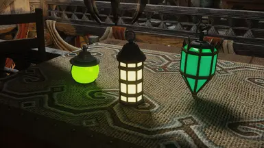 Simple Wearable Lanterns Tweaks And Integration At Skyrim Special