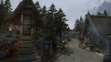 Sr Exterior Cities Whiterun Trees Patch At Skyrim Special Edition