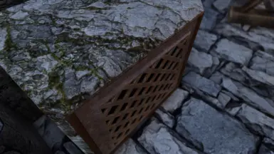 Halffaces Real 3D Solitude Grate At Skyrim Special Edition Nexus