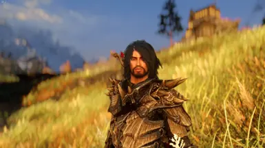 Amen Redguard Male Racemenu Preset For Lorerim At Skyrim Special