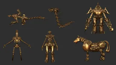 Golden Dwemer Pipeworks Redone Patches For Various Mods At Skyrim