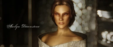 Aurlyn Dawnstone Immersion Update At Skyrim Special Edition Nexus