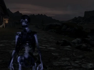 Dark Playable Skeletons SSE At Skyrim Special Edition Nexus Mods And