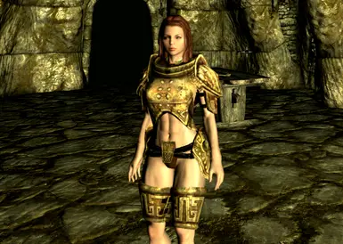 Seraphim Skimpy Armor And Clothing Replacer At Skyrim Special Edition