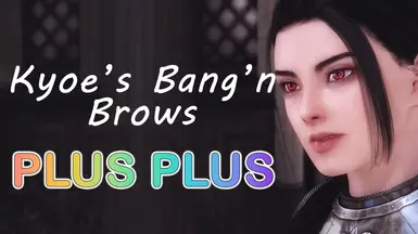 Kyoe S Bang N Brows PLUS PLUS At Skyrim Special Edition Nexus Mods