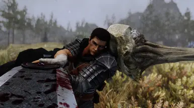 High Poly Guts Racemenu Preset Berserk At Skyrim Special Edition