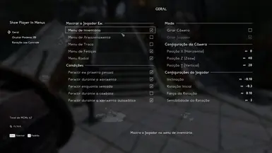 Show Player In Menus Ptbr At Skyrim Special Edition Nexus Mods And