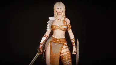 Coldsun S Visions Sigrun Nord Valkyrie Follower Espfe At Skyrim