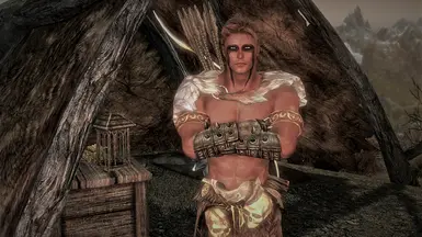 Cael A Breton Racemenu Preset HIMBO Body At Skyrim Special Edition