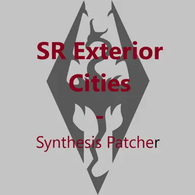 SR Exterior Cities Synthesis Patcher At Skyrim Special Edition Nexus