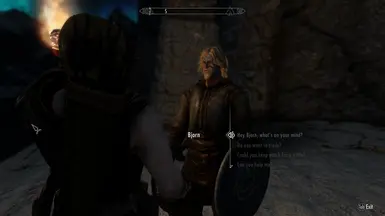 Bjorn Voiced Nord Male Follower At Skyrim Special Edition Nexus