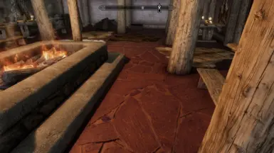 Warm And Cozy Farmhouse Floor Retexture At Skyrim Special Edition Nexus