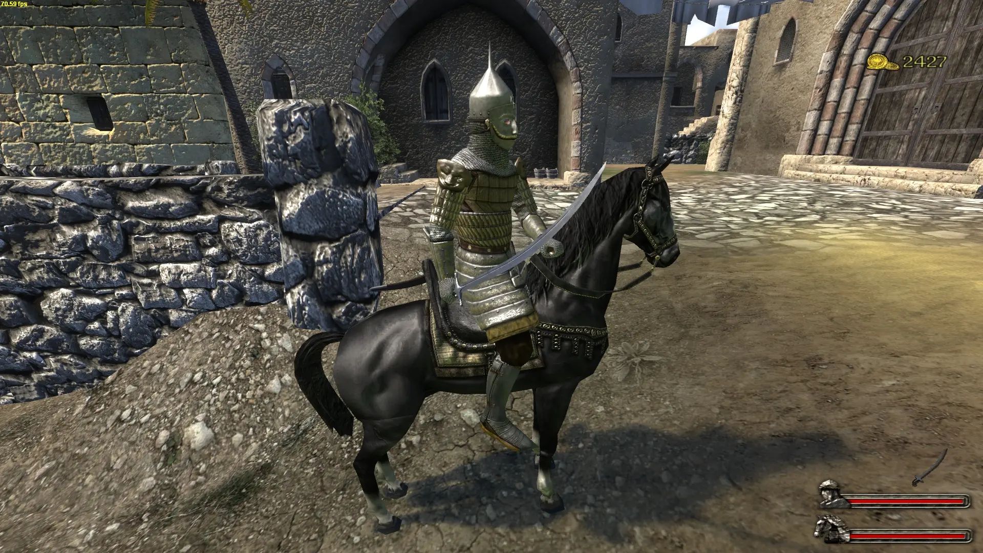 best armor mount and blade warband