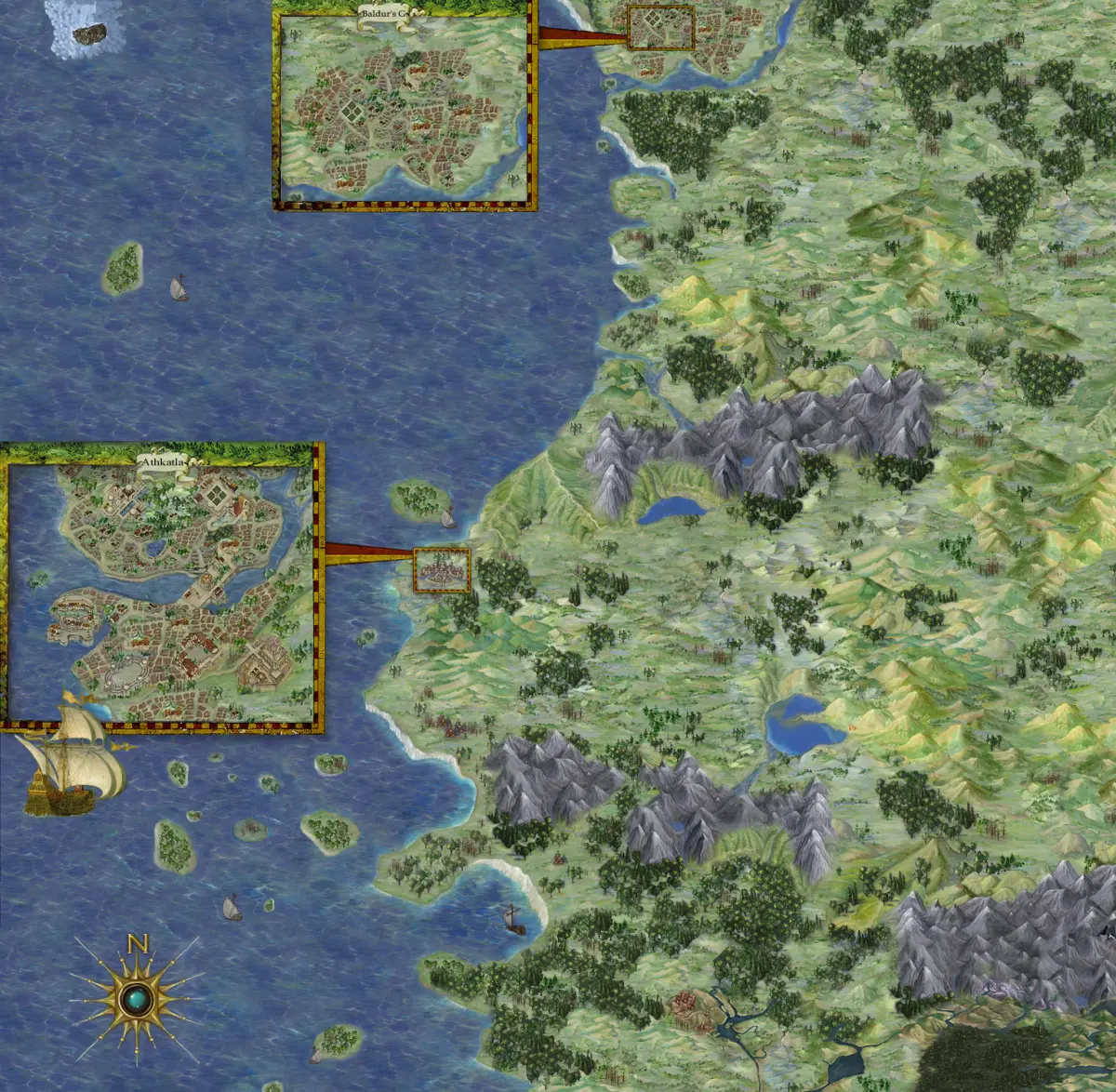 BGT Quality Map At Baldur S Gate Nexus Mods And Community