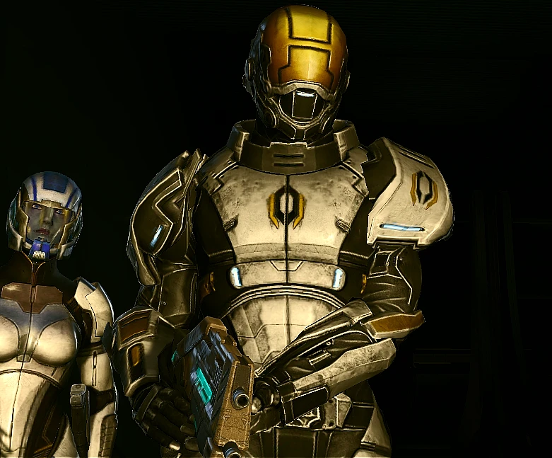 Phoenix Project Armor At Mass Effect 3 Nexus Mods And Community