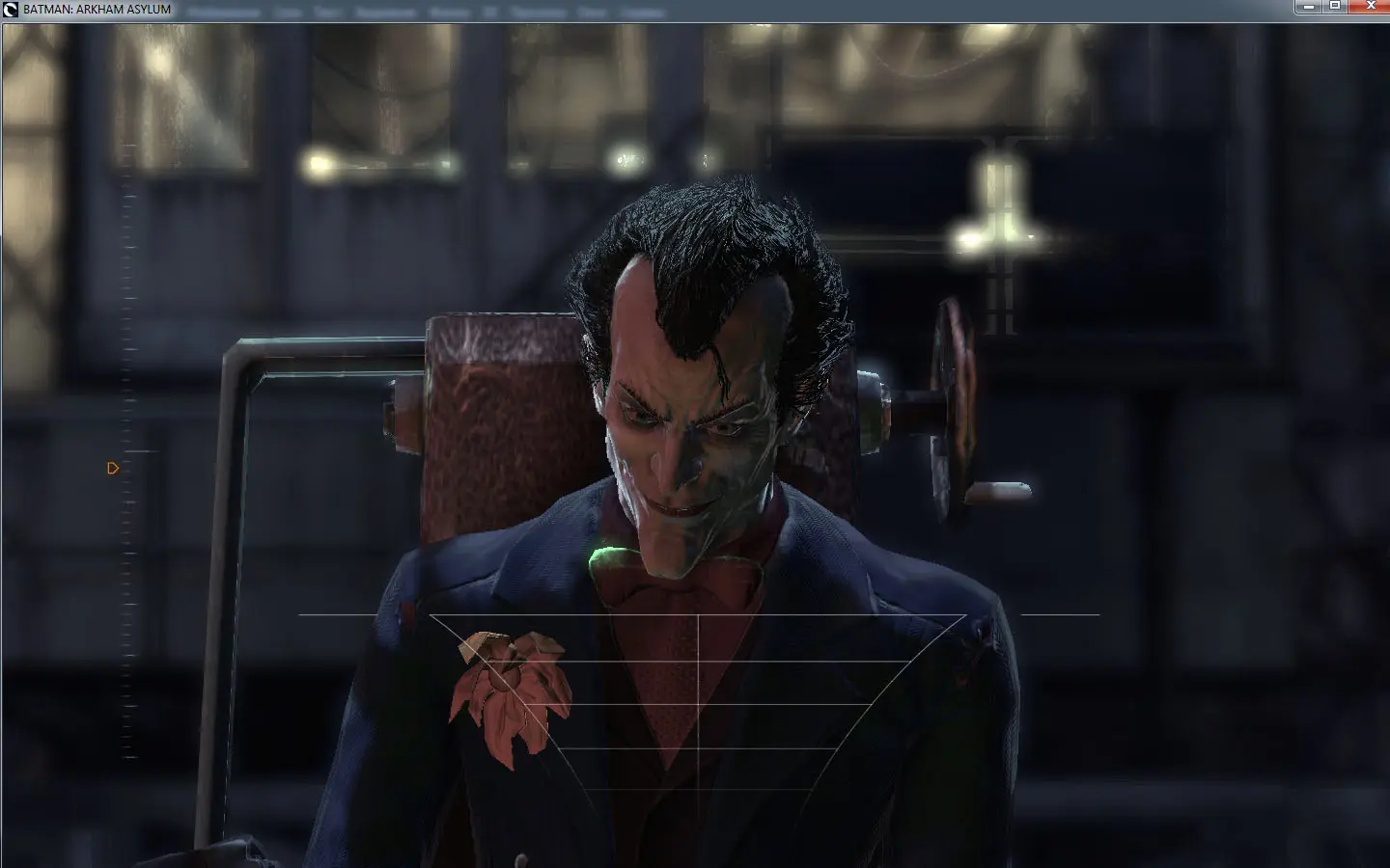 jeremia at batman: arkham asylum nexus - mods and