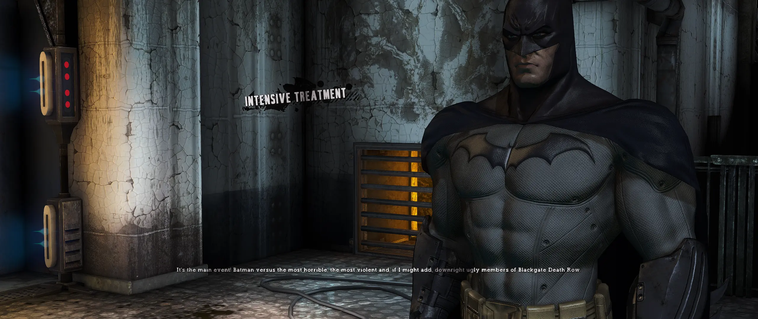 batman arkham asylum - improved quality v1.1 update