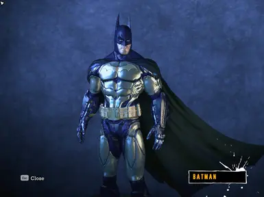 Batman Arkham Asylum Armored Batsuit