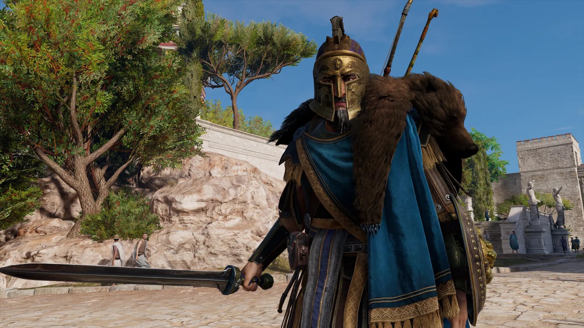 Lucius Septimius Playable At Assassin S Creed Origins Nexus Mods And