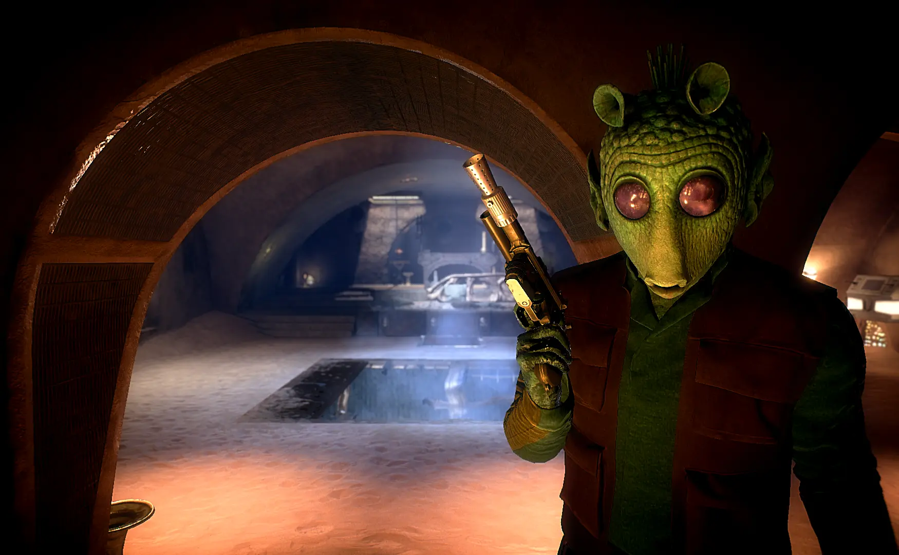 Greedo And Nien Nunb At Star Wars Battlefront Ii Nexus Mods