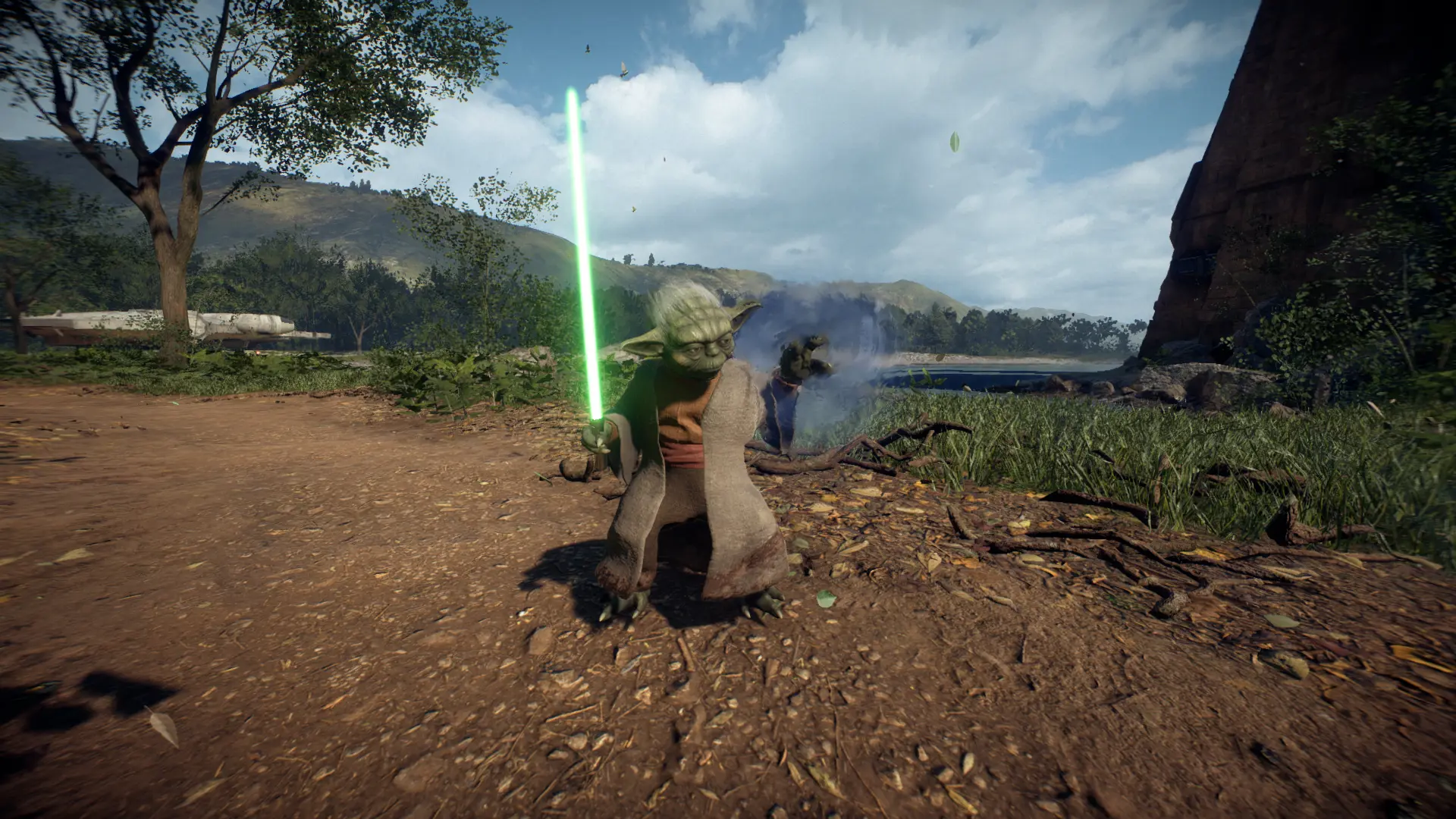 Tcw Yoda At Star Wars Battlefront Ii Nexus Mods And Community