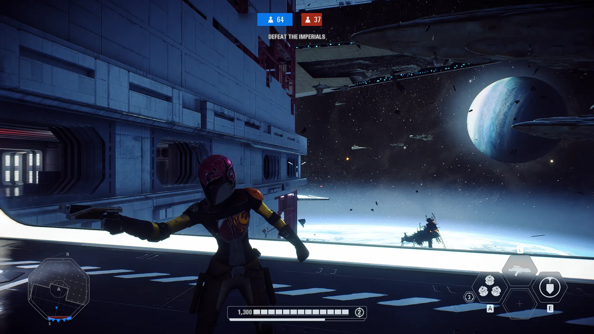 Sabine Wren Mod At Star Wars Battlefront Ii Nexus Mods And