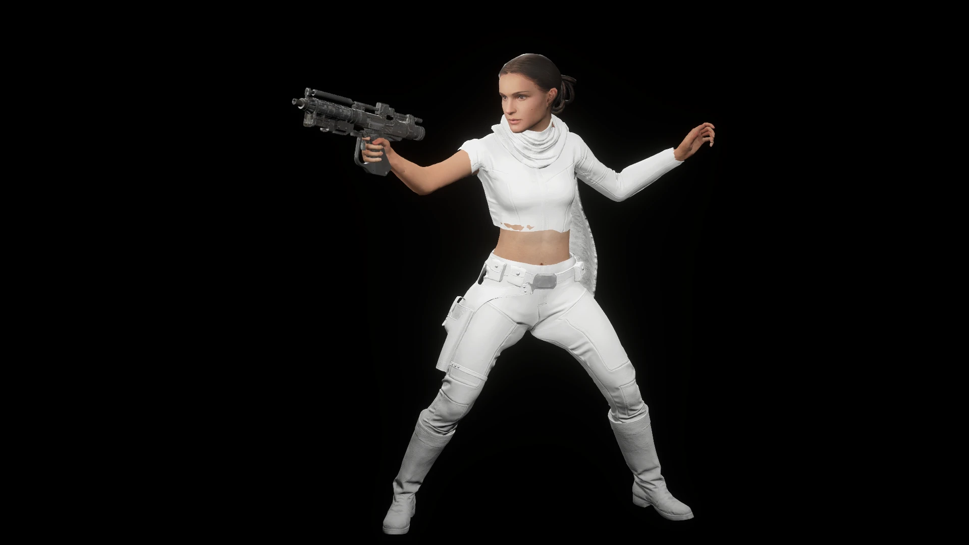 Padme Amidala Ep 2 At Star Wars Battlefront II 2017 Nexus Mods