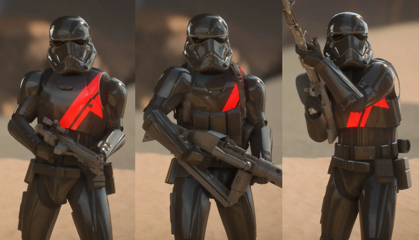 First Order Elite Stormtroopers At Star Wars Battlefront Ii