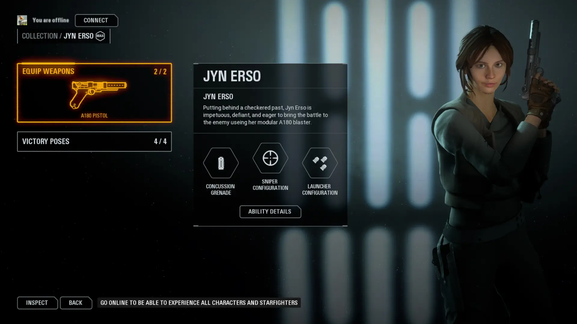 PM IA Jyn Erso At Star Wars Battlefront II 2017 Nexus Mods And