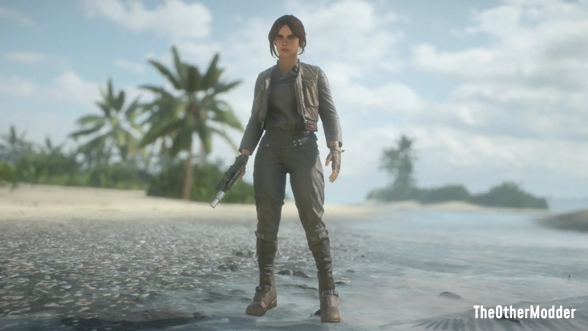 Jyn Erso TheOtherModder At Star Wars Battlefront II 2017 Nexus