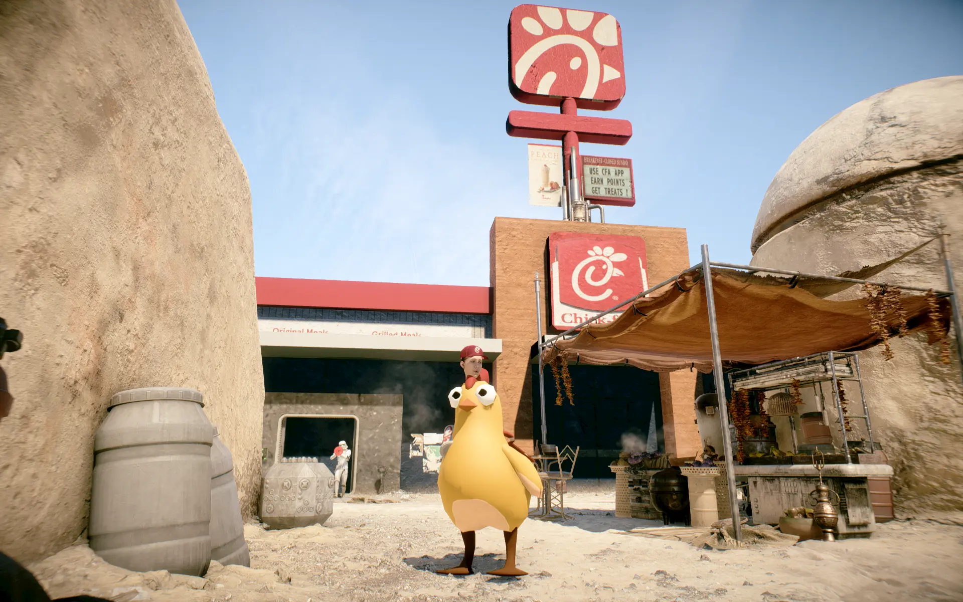 Chick Fil Leia At Star Wars Battlefront Ii Nexus Mods And