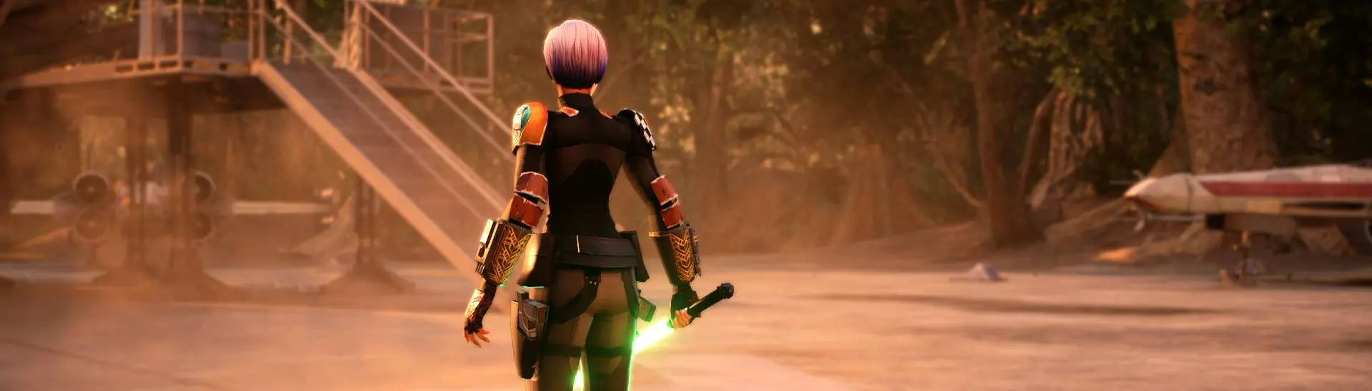 Sabine Wren The Mandalorian Jedi At Star Wars Battlefront II 2017