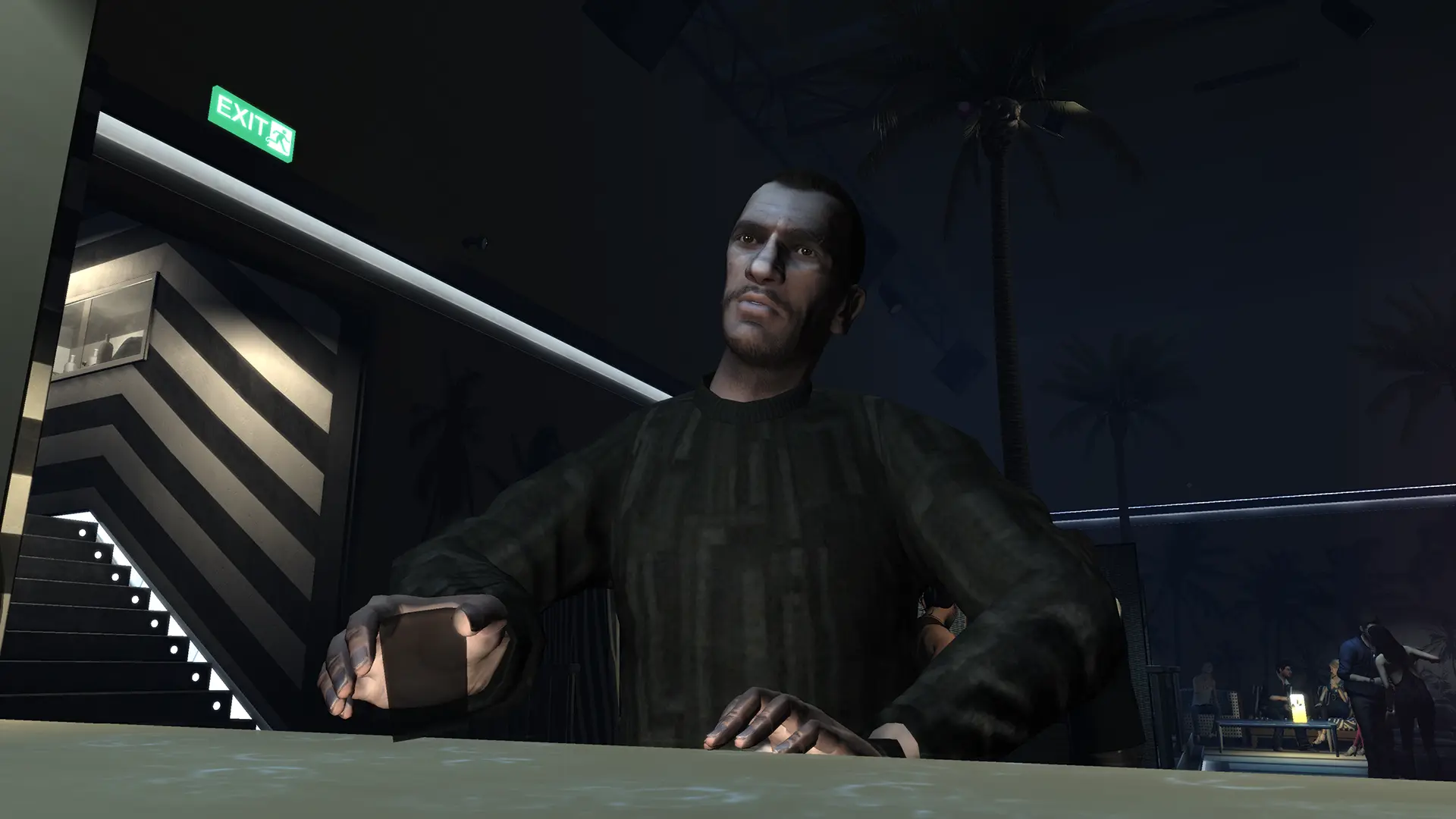 niko bellic player mod for the ballad of gay tony