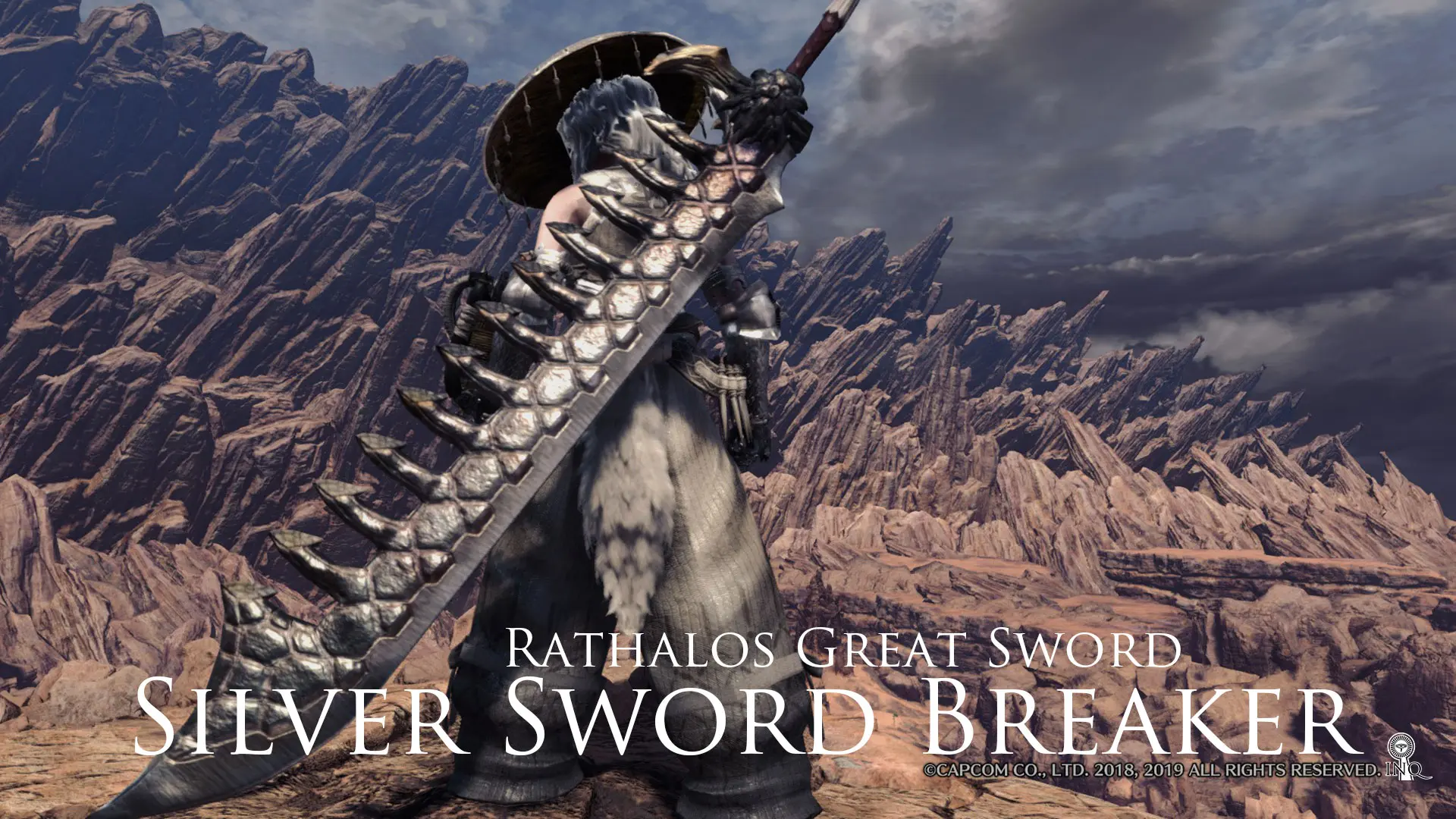 silver sword breaker at monster hunter: world