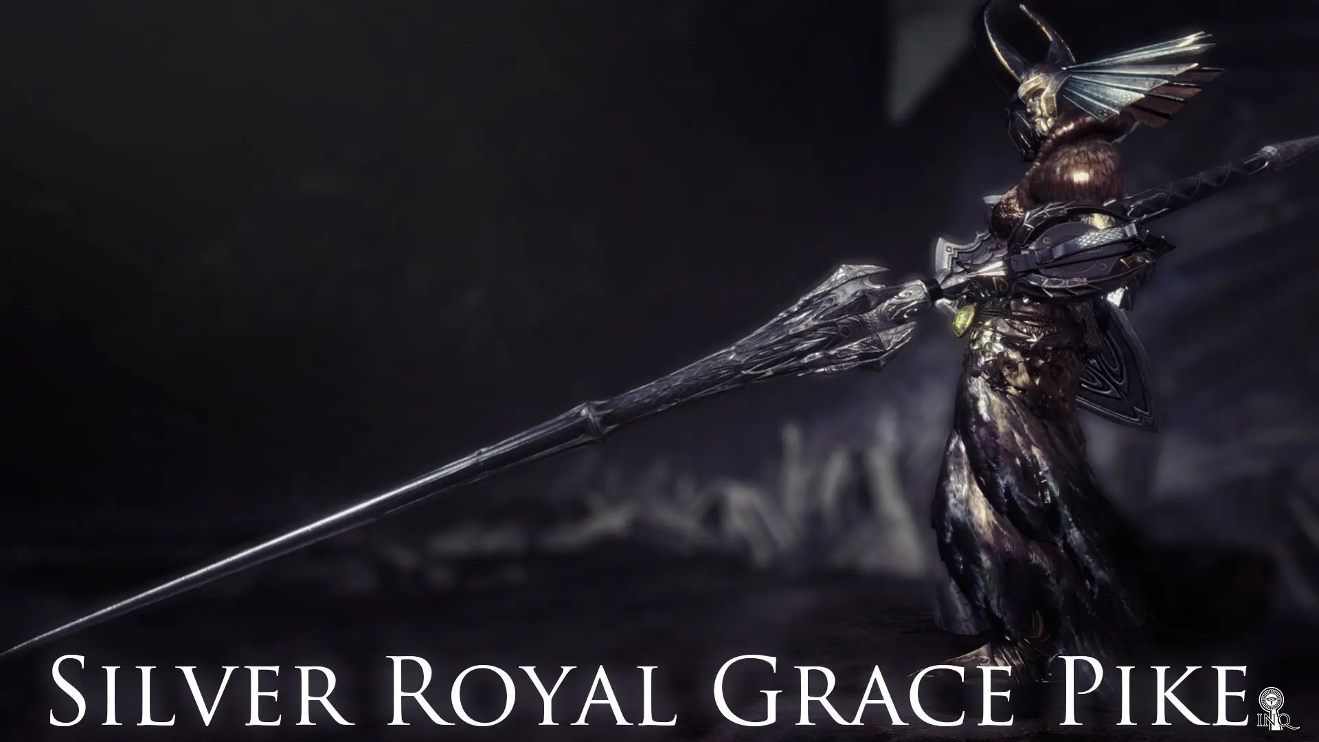 silver royal grace pike at monster hunter: world