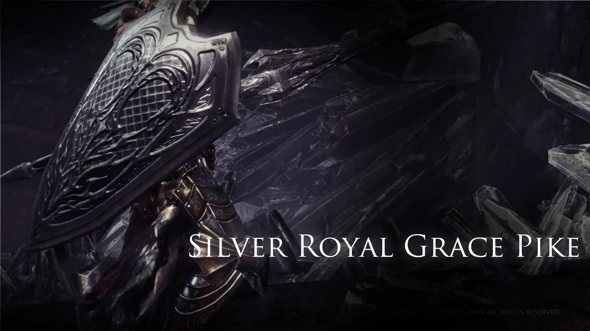 silver royal grace pike at monster hunter: world