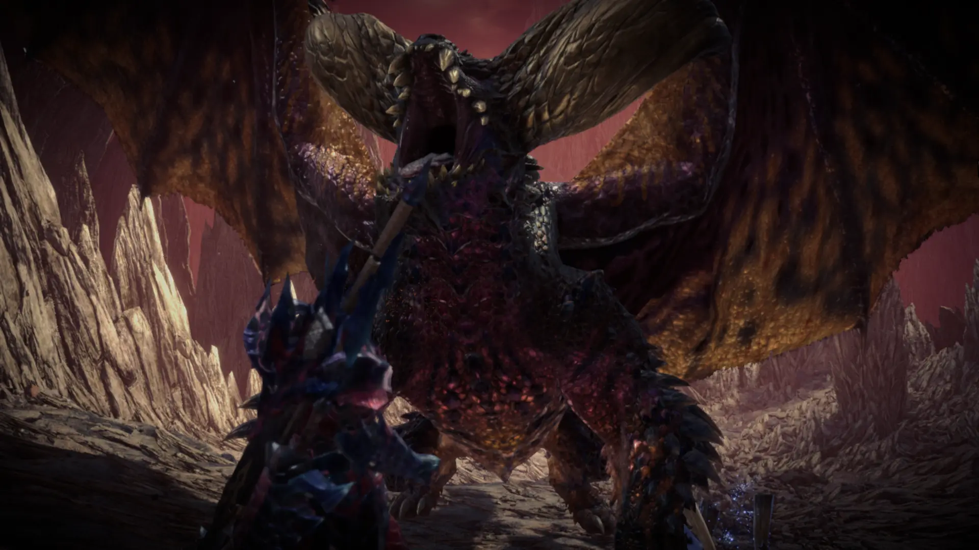 Master Rank Arch Tempered Nergigante At Monster Hunter World Mods