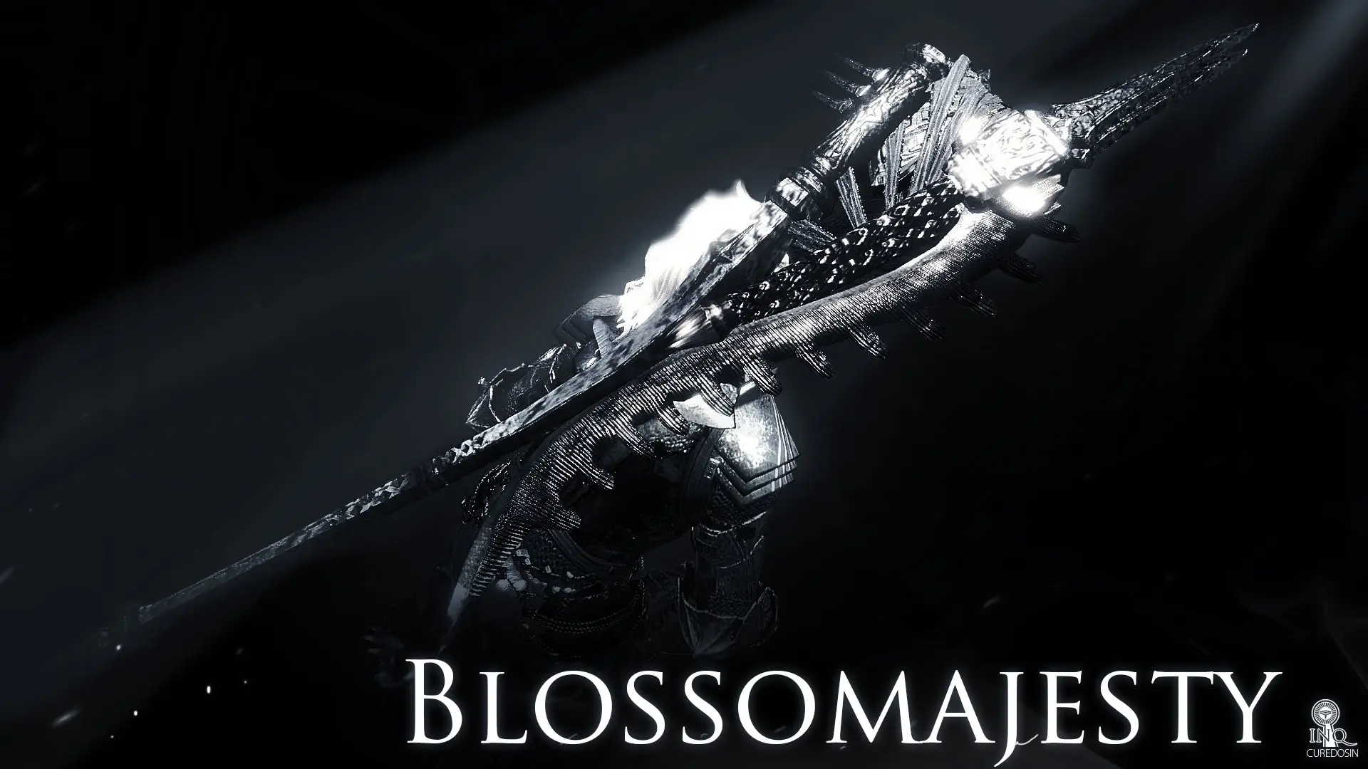 silverhunter,silvernitrate silver rathalos insect glaive at monster hunter