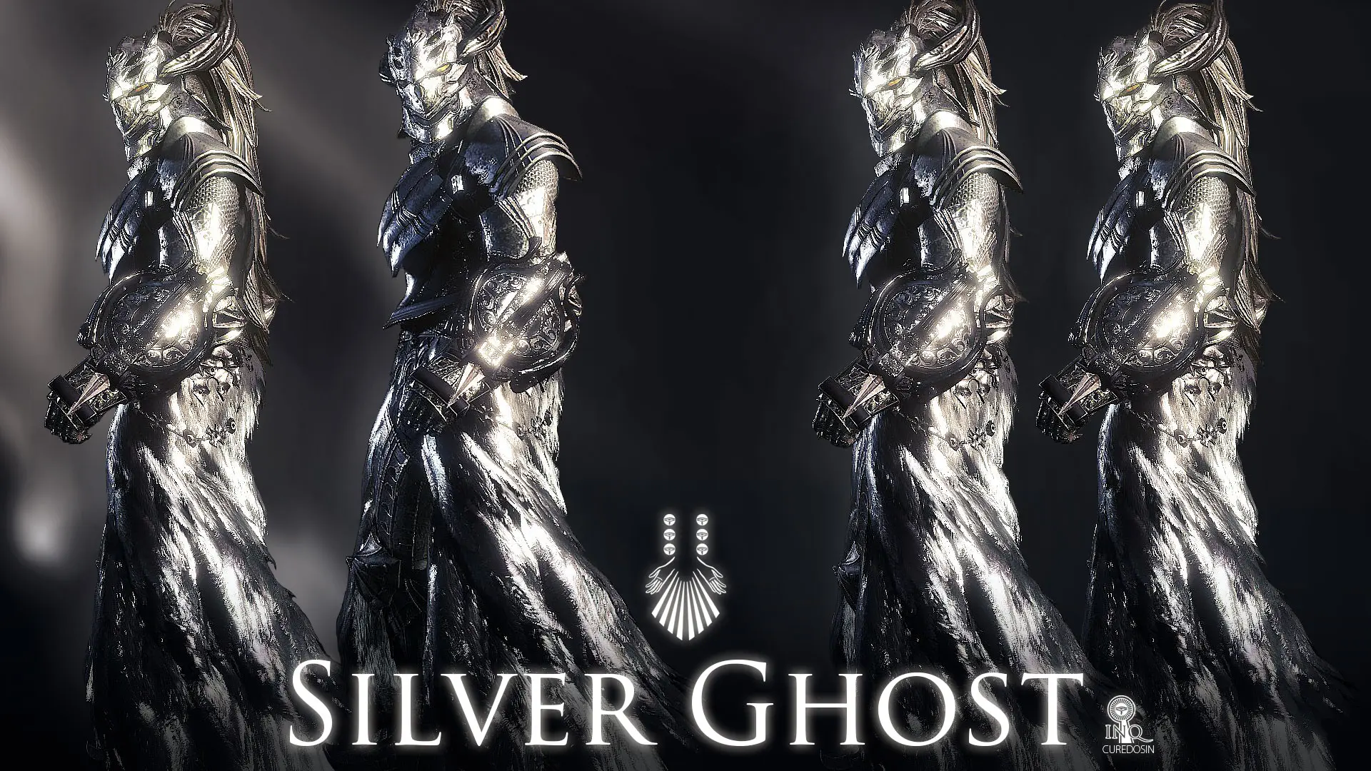 silver ghost armor at monster hunter: world