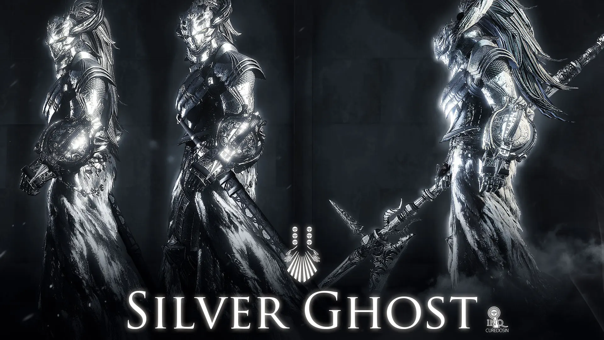 silver ghost armor at monster hunter: world