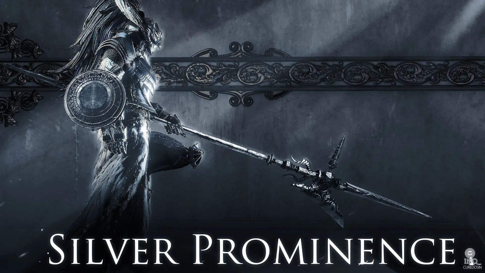 silverhunter,silvernitrate silver rathalos lance at monster hunter: world