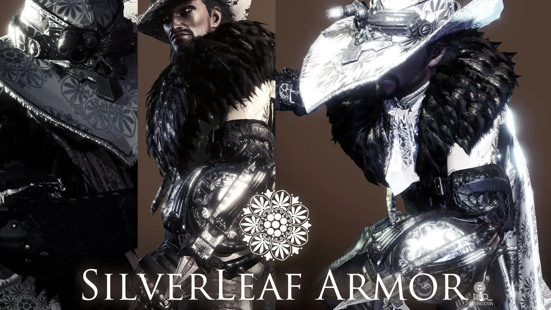 silver leaf armor at monster hunter: world - mods
