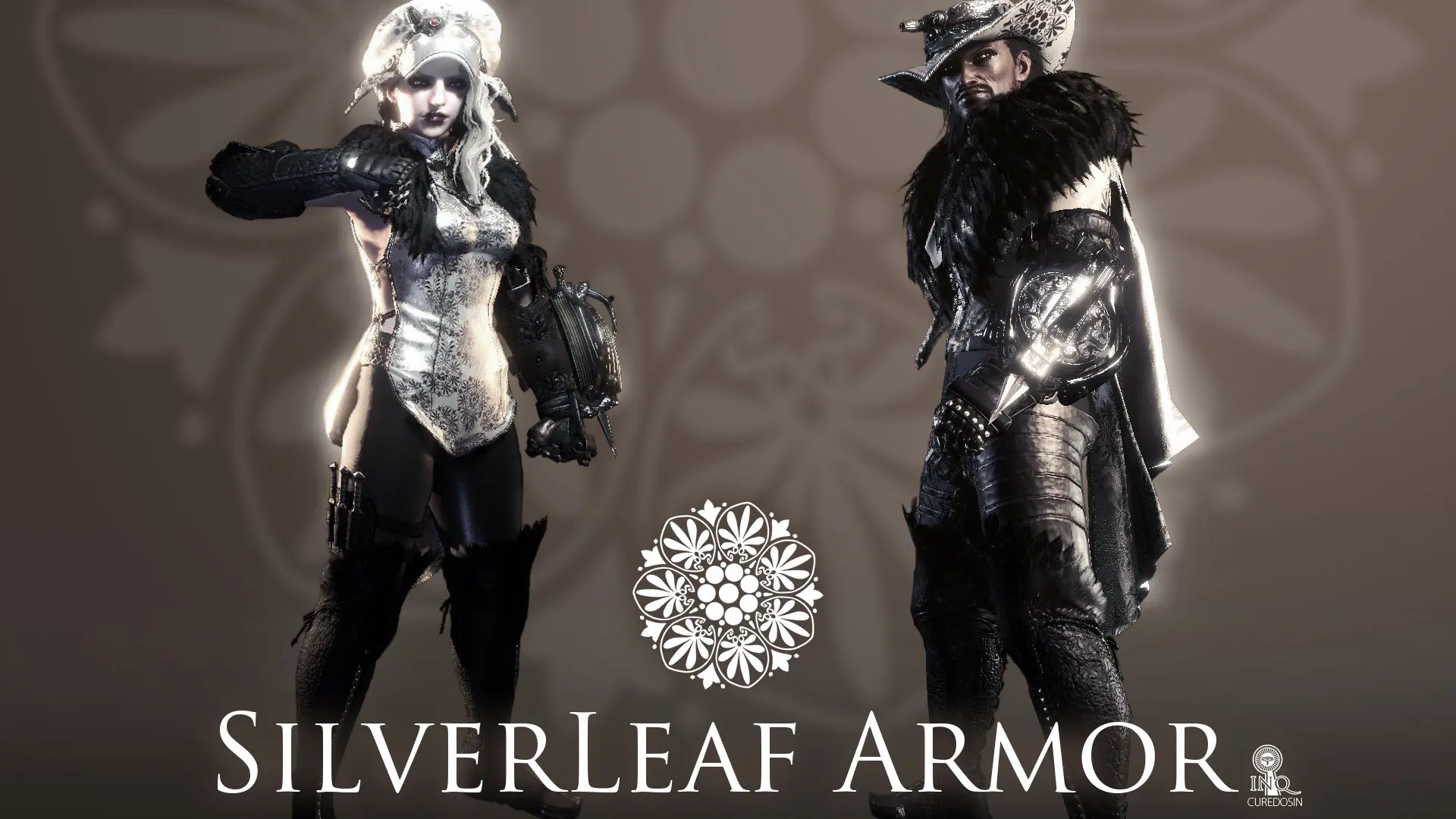 silver leaf armor at monster hunter: world - mods