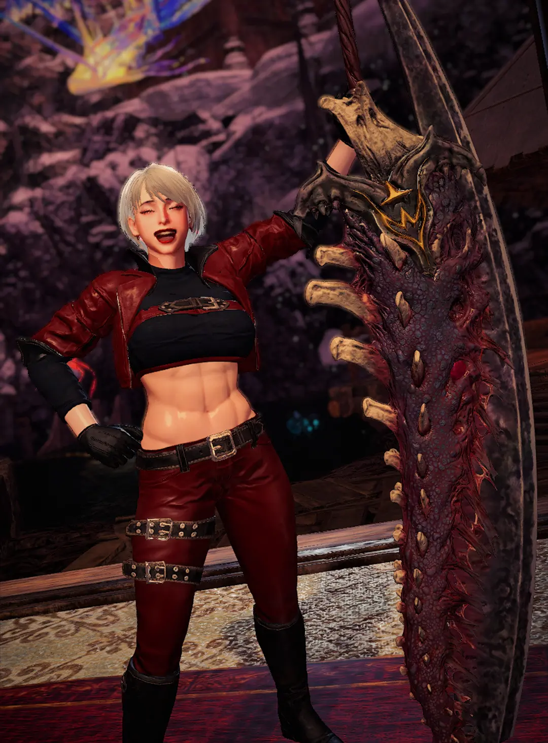 Extra Buff Body Slim Dante Conversion At Monster Hunter World Mods