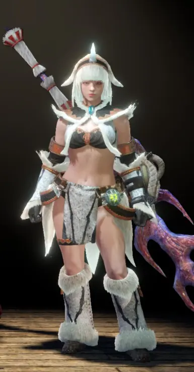 Kirin Gamma Armor Retouching At Monster Hunter World Mods And Community