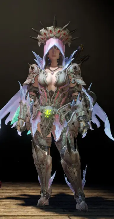 Xeno Jiiva Gamma Armor Retouching At Monster Hunter World Mods And