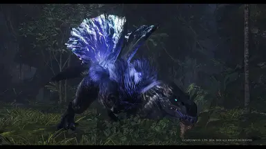 Reskin Taiga Fulgur Anjanath At Monster Hunter World Mods And