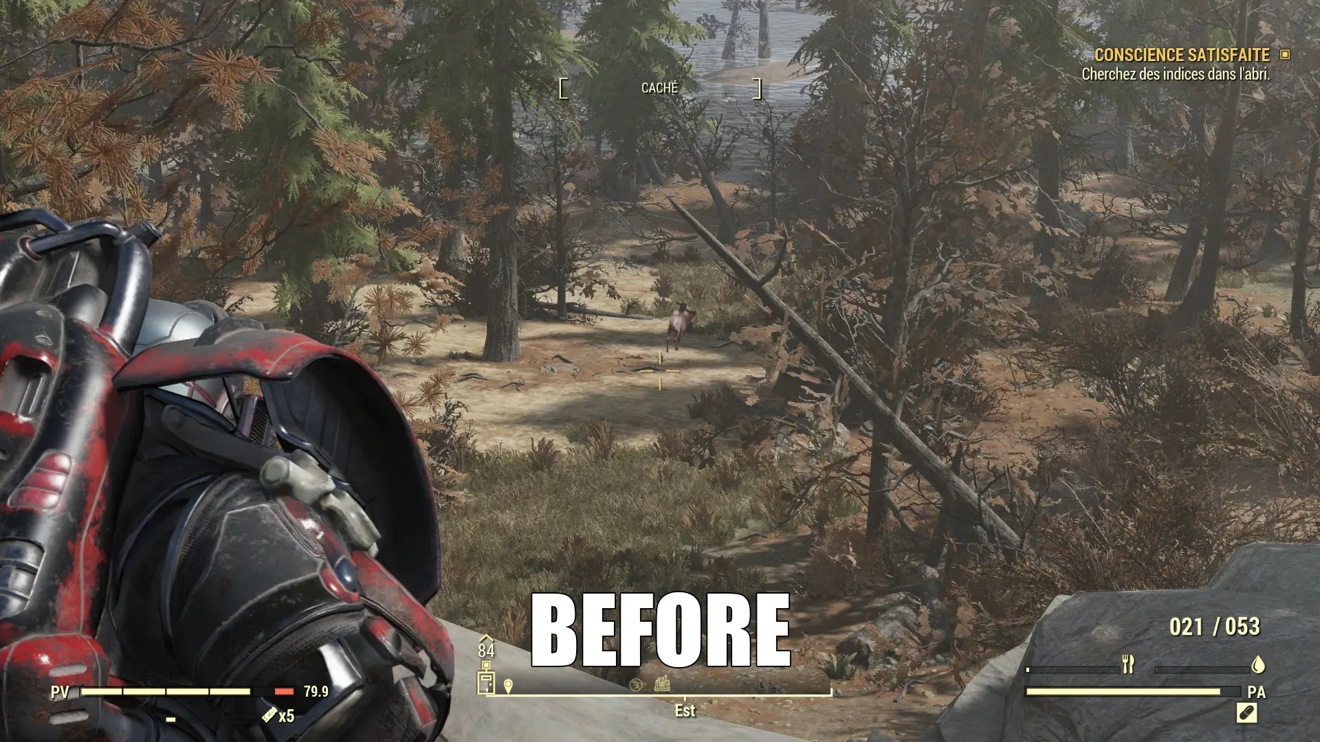 Better Targeting Hud At Fallout Nexus Mods And Community